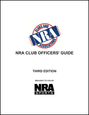 NRA Club Officers' Guide