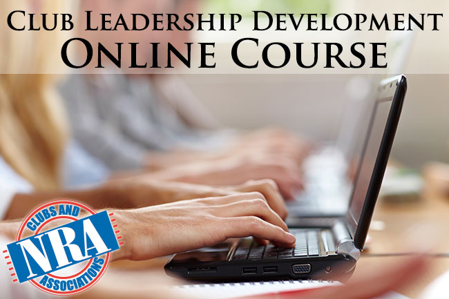 NRA Club Leadership Development Online Course